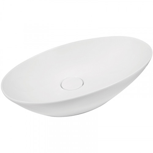 Раковина Dreja Triumph 58 641266 Белая фаянс накладная