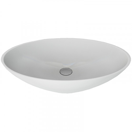 Раковина Dreja Triumph 58 641266 Белая фаянс накладная