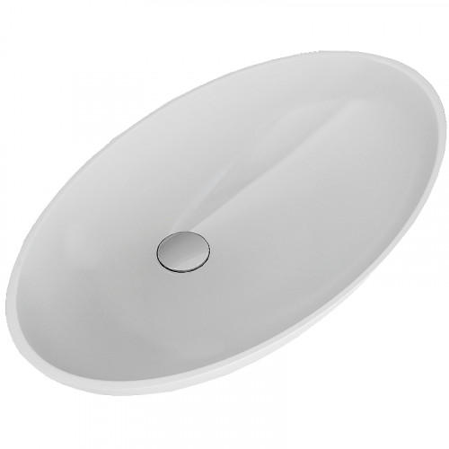 Раковина Dreja Triumph 58 641266 Белая фаянс накладная