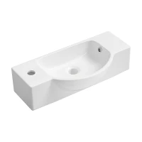 Мини-раковина Lavinia Boho Bathroom Sink 53 L 33311039 цвет Белый глянцевый