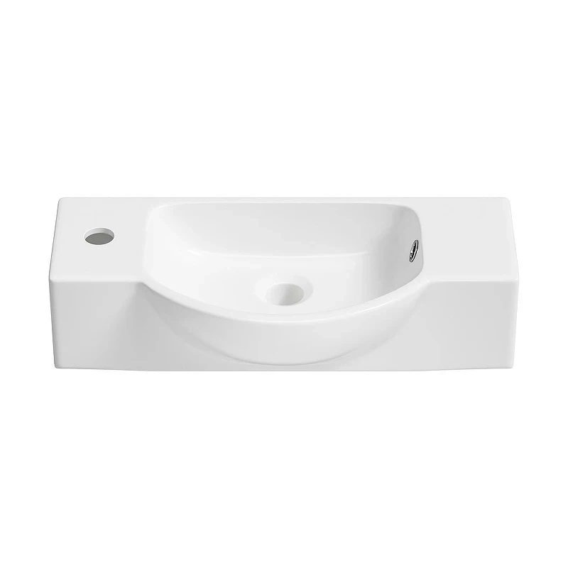 Мини-раковина Lavinia Boho Bathroom Sink 53 L 33311039 цвет Белый глянцевый