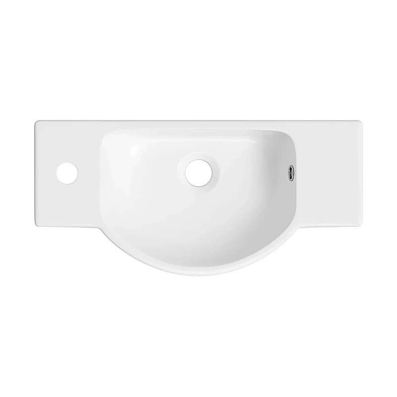 Мини-раковина Lavinia Boho Bathroom Sink 53 L 33311039 цвет Белый глянцевый