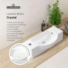 Мини-раковина Lavinia Boho Bathroom Sink 53 L 33311039 цвет Белый глянцевый