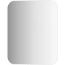 Зеркало Defesto Opti 50x60 DF 2803 с подсветкой 19W-4500К/Без выключателя/Нейтральный белый свет