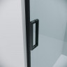 Душевой уголок Grossman Classic 130x100 120.K33.04.1310.21.00 профиль Черный матовый стекло прозрачное