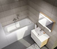 Акриловая ванна Ravak Domino 170x75 C631000000 без гидромассажа