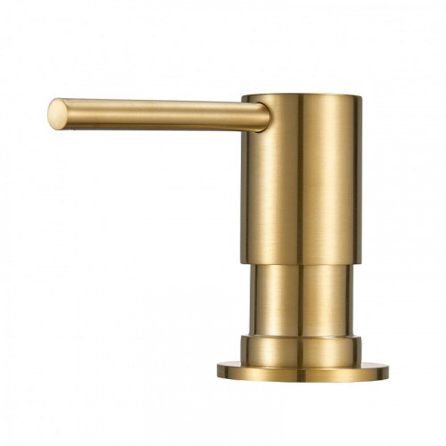 Дозатор для моющего средства Milacio Ultra MCU.934.GD цвет Золото брашированное