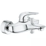Смеситель для ванны Grohe Eurostyle 33591003 Хром латунь на стену