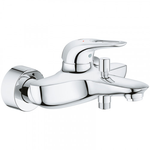 Смеситель для ванны Grohe Eurostyle 33591003 Хром латунь на стену