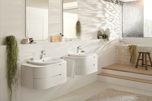 Смеситель для ванны Grohe Eurostyle 33591003 Хром латунь на стену