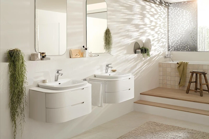 Смеситель для ванны Grohe Eurostyle 33591003 Хром латунь на стену