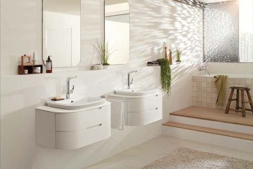 Смеситель для ванны Grohe Eurostyle 33591003 Хром латунь на стену