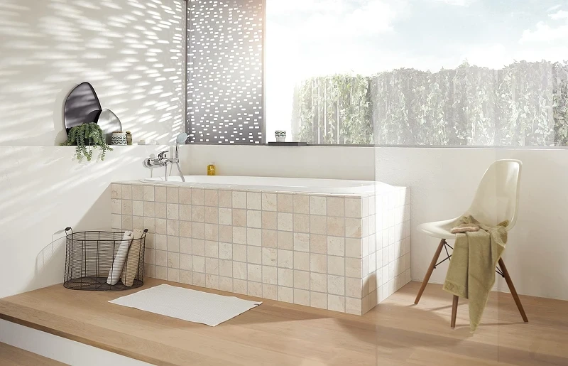 Смеситель для ванны Grohe Eurostyle 33591003 Хром латунь на стену