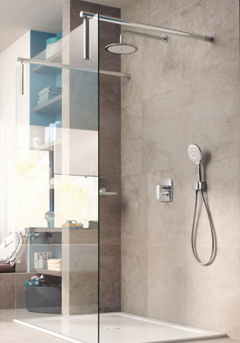 Ручной душ Kludi Freshline 6790005-00 Хром пластик