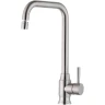 Смеситель для кухни ZorG Steel Hammer SH 5177 INOX