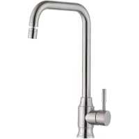 Смеситель для кухни ZorG Steel Hammer SH 5177 INOX