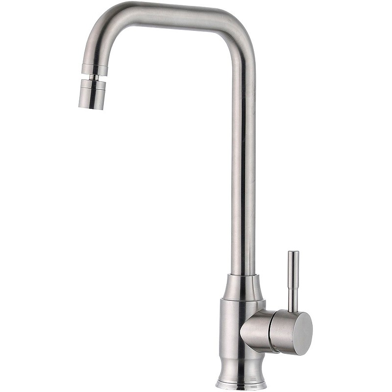 Смеситель для кухни ZorG Steel Hammer SH 5177 INOX