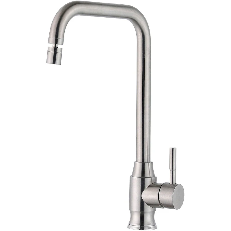 Смеситель для кухни ZorG Steel Hammer SH 5177 INOX