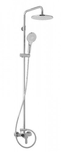 Душевая система Azario Tevis AZ-15780161 цвет Хром