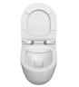 Унитаз WasserKRAFT Mindel H002.E034 подвесной цвет Белый с сиденьем Микролифт