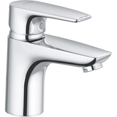 Смеситель для раковины Kludi Pure Solid 340280575 Хром латунь