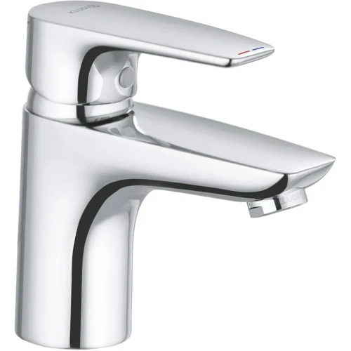 Смеситель для раковины Kludi Pure Solid 340280575 Хром латунь
