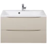 Тумба под раковину BelBagno Marino 80 MARINO-800-2C-SO-CO-P подвесная Crema Opaco МДФ / ЛДСП, МДФ / ЛДСП