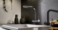 Смеситель для кухни Blanco Fontas II 525137 Хром латунь