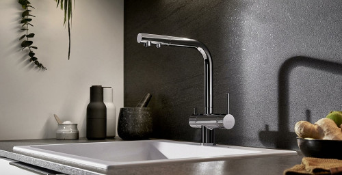 Смеситель для кухни Blanco Fontas II 525137 Хром латунь