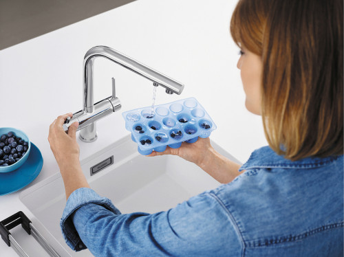 Смеситель для кухни Blanco Fontas II 525137 Хром латунь