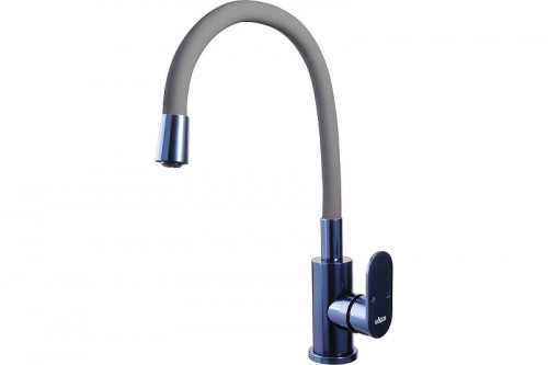 Смеситель для кухни Ekko E4223-21 цвет Синий Серый