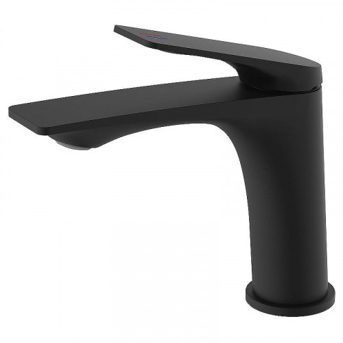 Смеситель для раковины Azario Lursy AZ-K1049B цвет Черный матовый