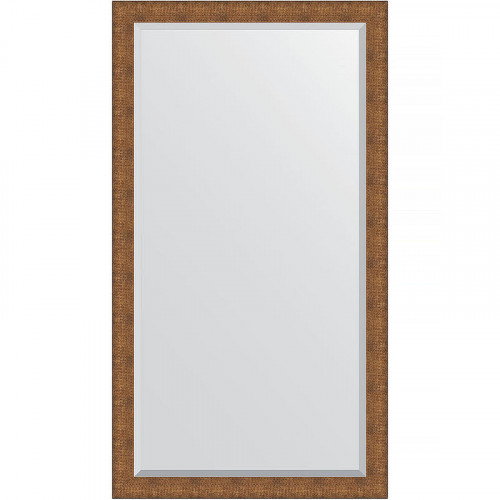 Зеркало Evoform Exclusive Floor 202х112 BY 6190 с фацетом в багетной раме - Медная кольчуга 88 мм стекло