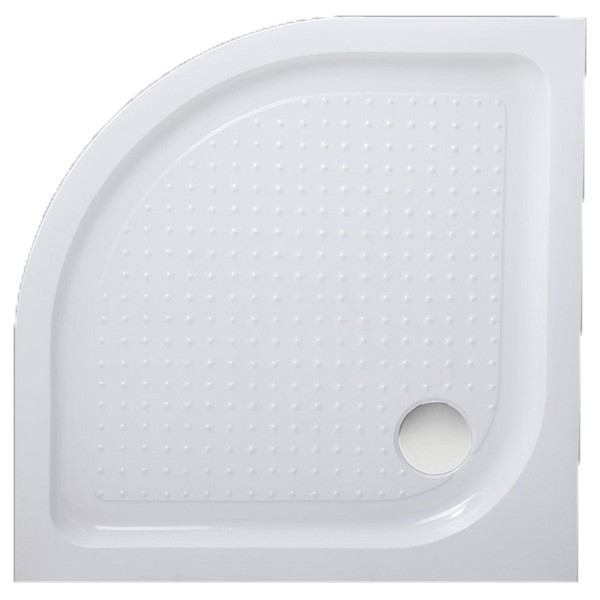 Акриловый поддон для душа BelBagno Tray 95x95x15 Белый с антискользящим покрытием
