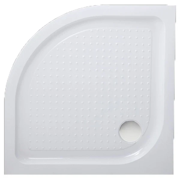 Акриловый поддон для душа BelBagno Tray 95x95x15 Белый с антискользящим покрытием
