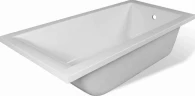 Ванна из искусственного камня Aquanet Bright Stone 180х80 AQ-00332885 цвет Белый