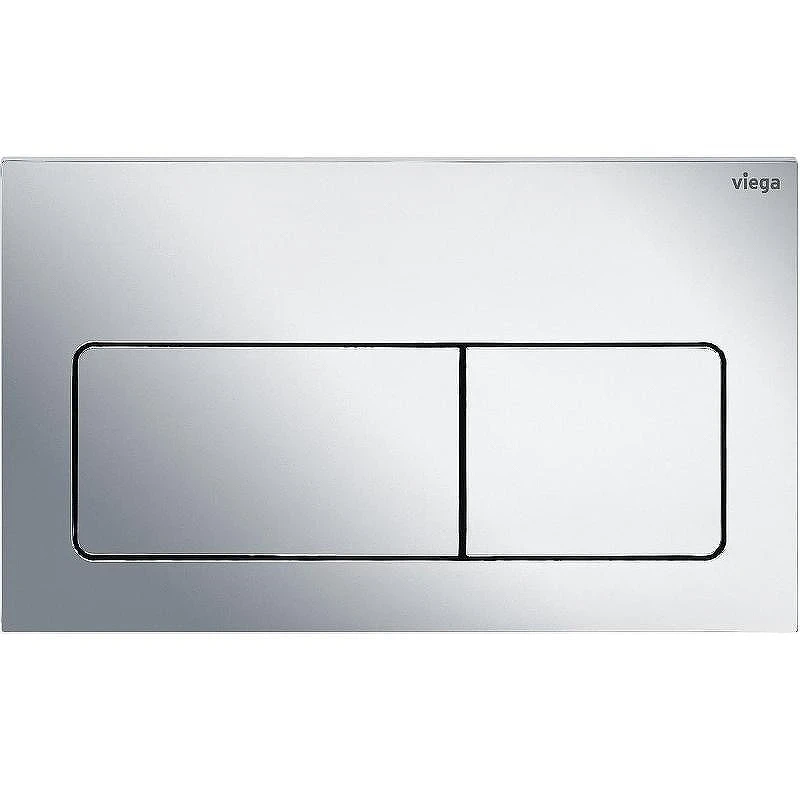 Клавиша смыва Viega Prevista Visign for Life 8601.1 773717 Хром глянцевый
