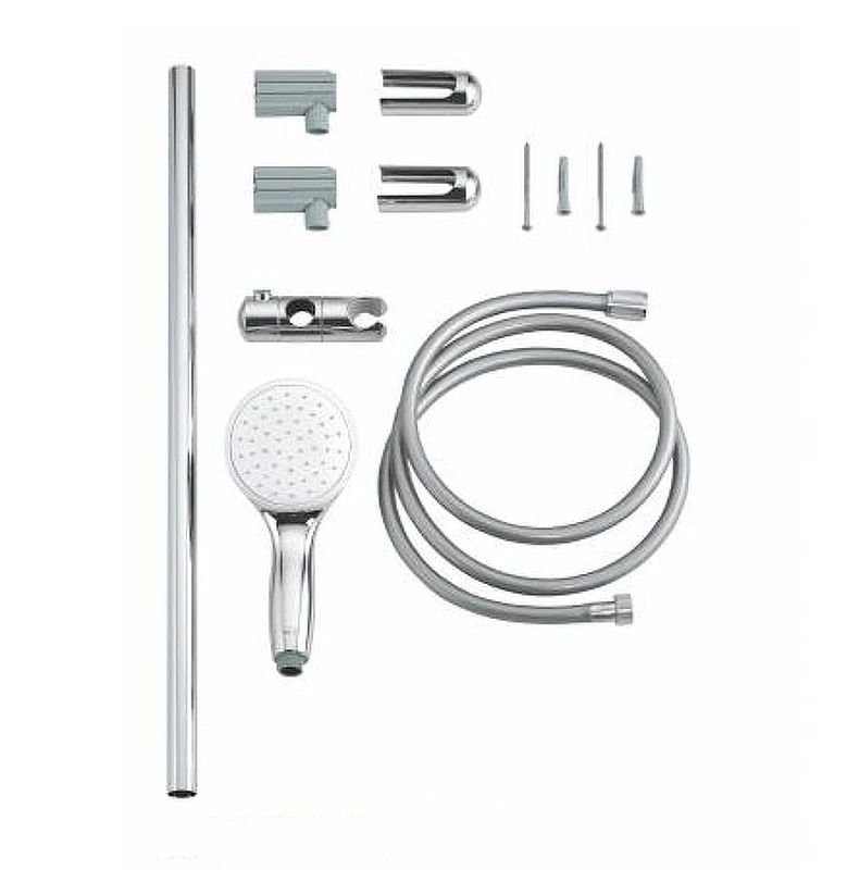 Душевой гарнитур Grohe Tempesta New 27853001 Хром латунь на стену