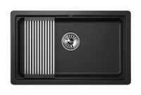 Кухонная мойка Granula Kitchen Space 73 7303U цвет Черный