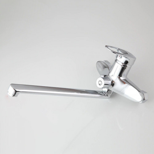 Смеситель для ванны Frap H220 F22004 универсальный Хром латунь на стену