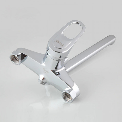 Смеситель для ванны Frap H220 F22004 универсальный Хром латунь на стену