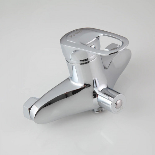 Смеситель для ванны Frap H220 F22004 универсальный Хром латунь на стену