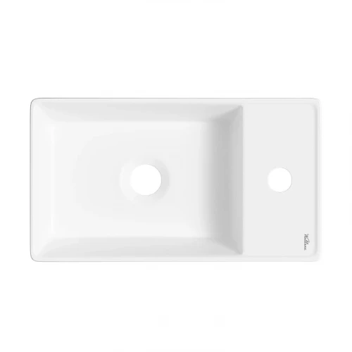 Раковина Wellsee WC Area 41 R 321804000 цвет Белый матовый