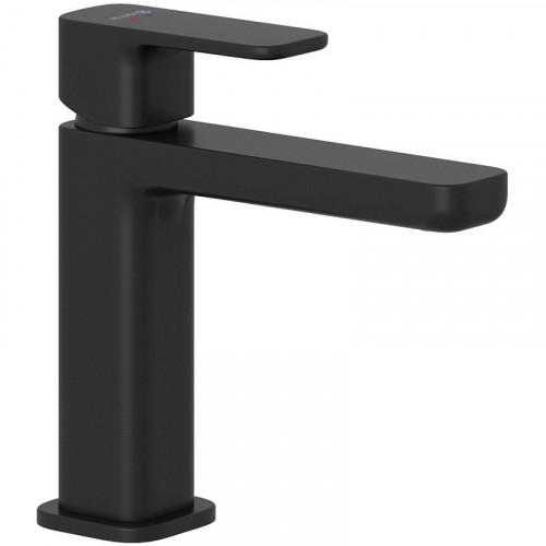 Смеситель для раковины Kludi Renon 422823975 Черный матовый латунь