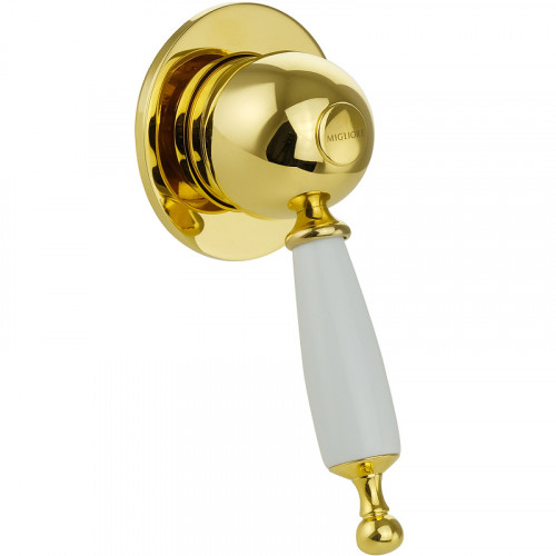 Смеситель для душа Migliore Oxford 19178 Золото встраиваемый