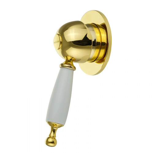 Смеситель для душа Migliore Oxford 19178 Золото встраиваемый