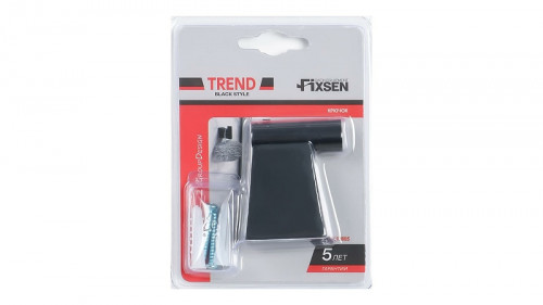 Крючок Fixsen Trend FX-97805 Черный