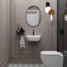 Раковина Wellsee WC Area 42 331803000 цвет Белый глянцевый