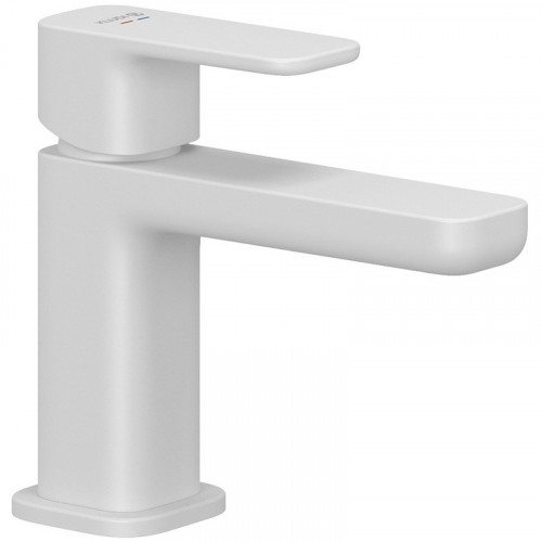 Смеситель для раковины Kludi Renon 422905375 Белый матовый латунь