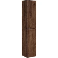 Шкаф пенал Vincea Mia 35 L VSC-2M170RW-L подвесной R.Wood МДФ / ЛДСП
